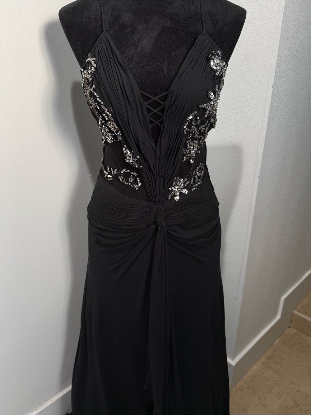 La Femme Silk Gown